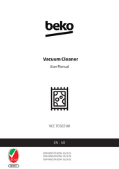 Beko VCC 70322 WI User Manual