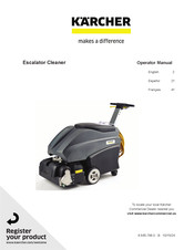 Kärcher BR 52/11 ESC Operator's Manual