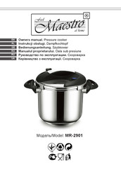 Maestro MR-2901 Owner's Manual