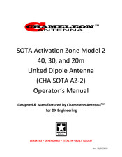 DX Engineering Chameleon Antenna CHA SOTA AZ-2 Operator's Manual