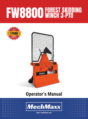 MechMaxx FW8800 Operator's Manual