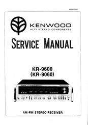 Kenwood KR-9600 Service Manual