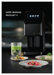 Pacojet 4 User Manual