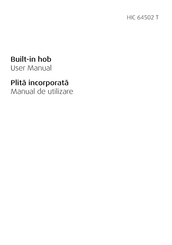 Beko HIC 64502 T User Manual