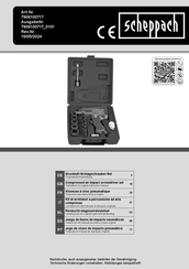 Scheppach 7906100717 Instruction Manual