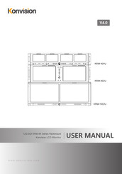 Konvision KRM-404U User Manual