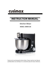 Cusimax CMKM-150 Instruction Manual