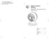 IRIS WOOZOO PCF-SDC15T Series Manual
