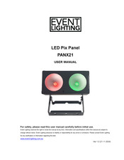 Event Lighting PANX21 User Manual