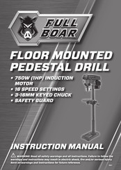 Full Boar FBT-8501 Instruction Manual