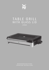 Wmf LONO Operating Instructions Manual