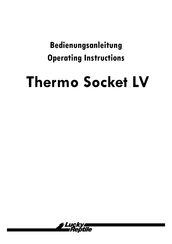 Lucky Reptile Thermo Socket LV Operating Instructions Manual