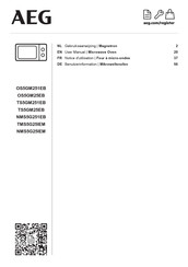 AEG NMS5G251EB User Manual