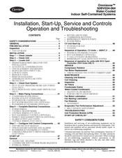 Carrier Omnizone 50BVV054 Installation, Start-Up, Service And Controls Operation And Troubleshooting