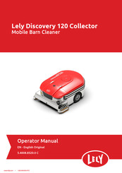 LELY Discovery 120 Collector Operator's Manual