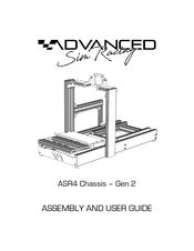 ADVANCED SIMRACING ASR Pro Chassis Gen 2 Assembly And User's Manual