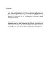 Planet VIP-155PT Quick Installation Manual