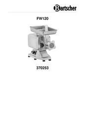 Bartscher FW120 Instruction Manual