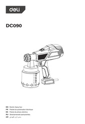 Deli DC090 Manual