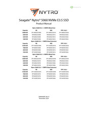 Seagate XP6400LEC0076 XP6400LEC0046 Product Manual