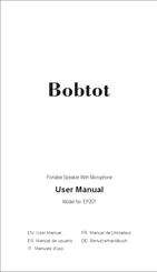 Bobtot EP20T User Manual