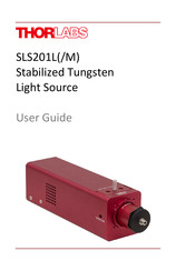 THORLABS SLS201L/M User Manual
