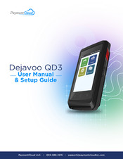 dejavoo QD3 User Manual & Setup Manual
