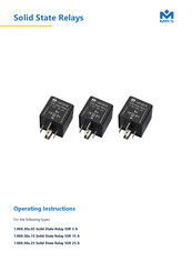 MRS 1.069.30x.15 Operating Instructions Manual