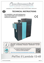 Centrometal PelTec II Lambda 12-48 Technical Instructions