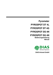 DIAS PYROSPOT DT 4L Manual