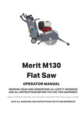 Ics Merit M130 Operator's Manual