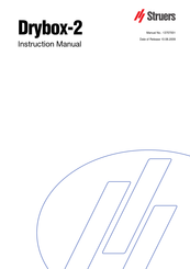 Struers 03706134 Instruction Manual