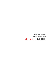 Acer AG15-51P Service Manual