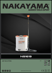 Nakayama NS1619 Manual