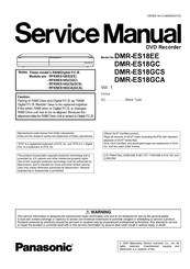 Panasonic DMR-ES18EE Service Manual