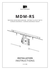 Future Automation MDM-RS8 Installation Instructions Manual