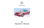 Mercedes-Benz SL Series Owner's Manual