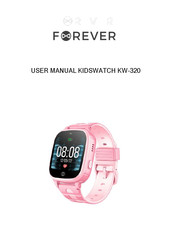 FOREVER KW-320 User Manual