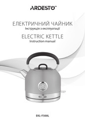 ARDESTO EKL-F500L Instruction Manual