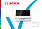 Bosch Vivatmo pro Instructions Manual