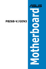 Asus P8Z68-V/GEN3 Manual
