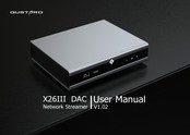 GUSTARD X26III User Manual
