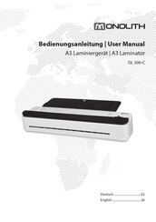 monolith OL 300-C User Manual