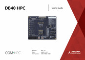ADLINK Technology DB40 HPC User Manual