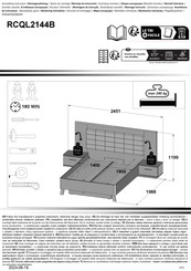 Forte RCQL2144B Assembling Instruction