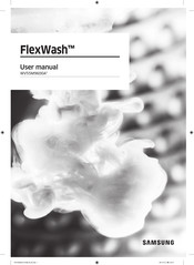 Samsung FlexWash WV55M9600AV/A5-01 User Manual