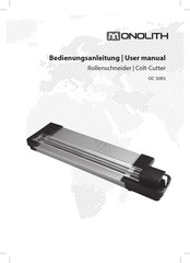 monolith OC 50R3 User Manual