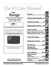 Frigidaire FGFL88ACB Use & Care Manual