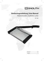 monolith OC 50S User Manual