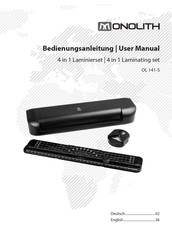 monolith OL 141-S User Manual
